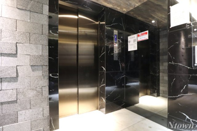 【ロビー】 | S-RESIDENCE上前津South | ゆとりのあるロビーです