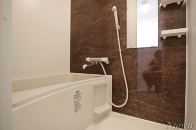 【浴室】 | S-RESIDENCE上前津South | 日々の暮らしに欠かせないお風呂です