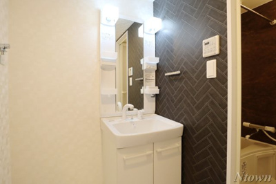 【独立洗面台】 | S-RESIDENCE上前津South | 独立洗面台で身支度をすべて済ませてしまいましょう