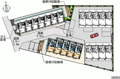 【区画図】 | 白樺Ⅲ