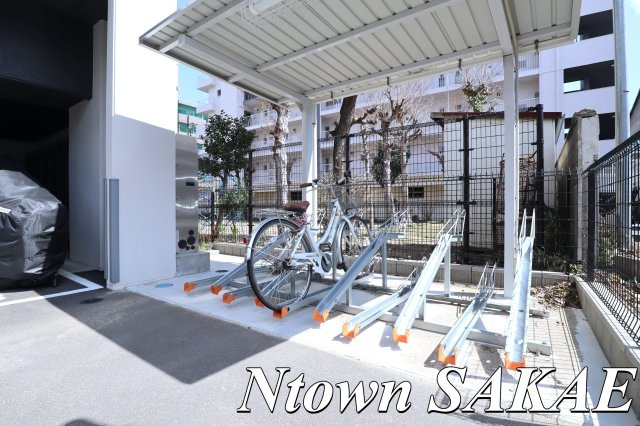 【その他共用部分】 | S-RESIDENCE上前津South | 駐輪場です
