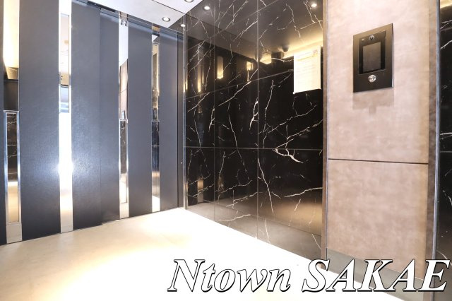 【ロビー】 | S-RESIDENCE上前津South | 落ち着いたロビーです