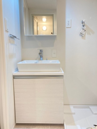 ミライズ世田谷豪徳寺の洗面所