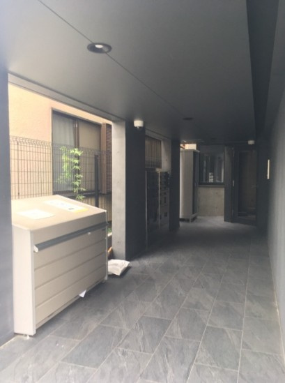 ミライズ世田谷豪徳寺のロビー