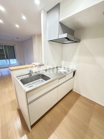 フルール桃谷のキッチン