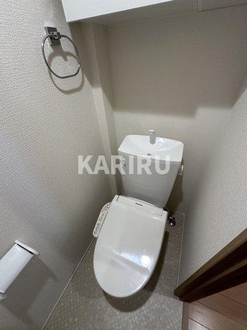 フルール桃谷のトイレ