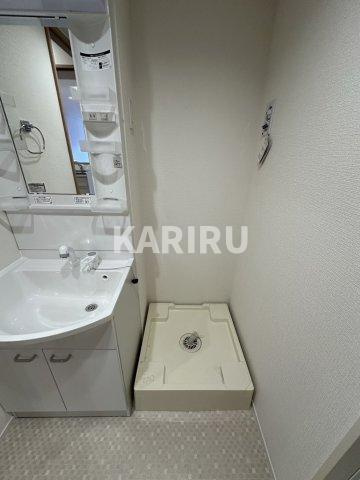 フルール桃谷の洗面所