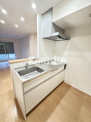 フルール桃谷のキッチン