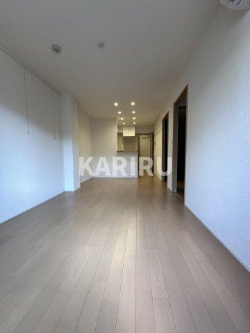 フルール桃谷の居間・リビング