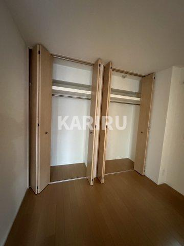 フルール桃谷の収納