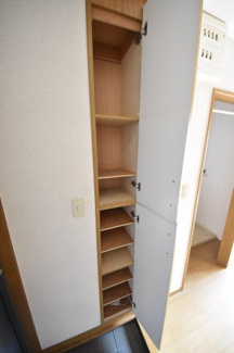 【収納】 | 中山手ガーデンパレスA棟