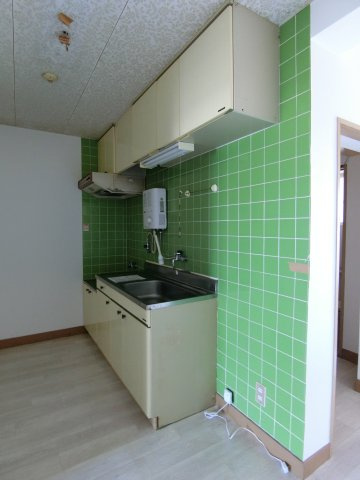 ネオハイツ安倍のキッチン