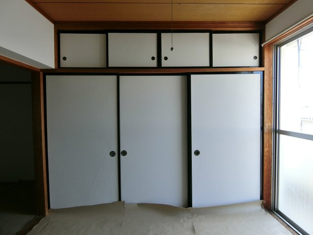 ネオハイツ安倍の収納