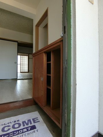 ネオハイツ安倍の収納