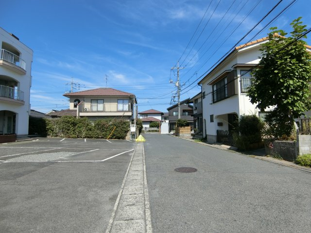 ネオハイツ安倍の周辺