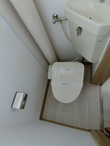 ネオハイツ安倍のトイレ