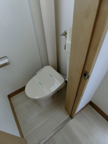 ネオハイツ安倍のトイレ