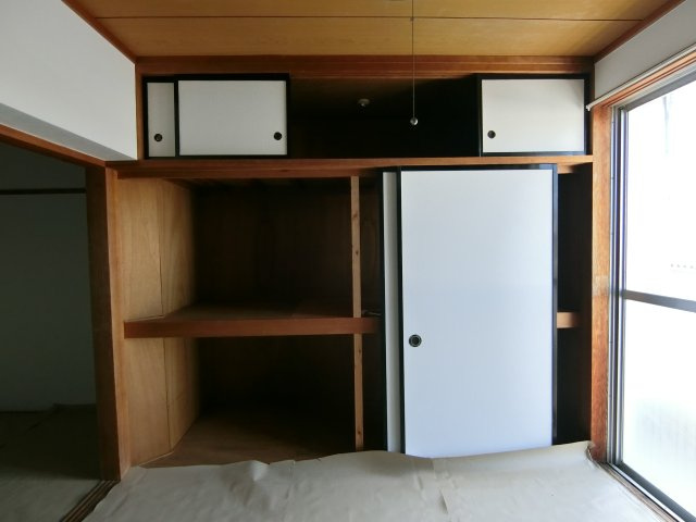 ネオハイツ安倍の収納