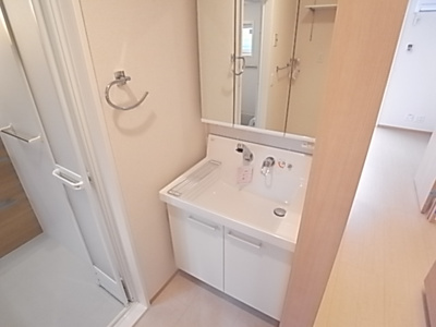 【独立洗面台】 | エスポワールⅡ