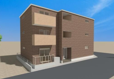 【外観パース】 | ポラリア松戸