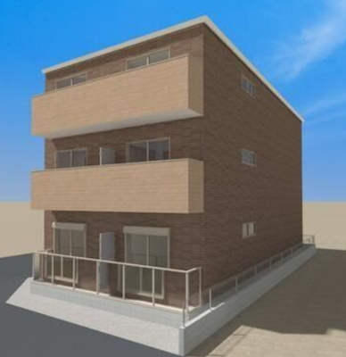 【外観パース】 | ポラリア松戸