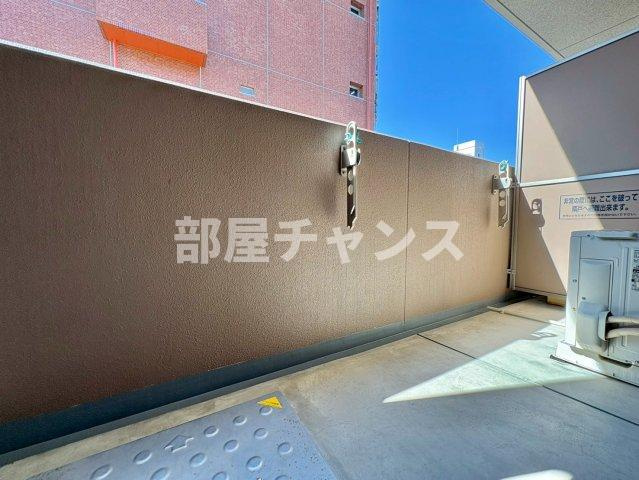 セレブレイト葵のバルコニー