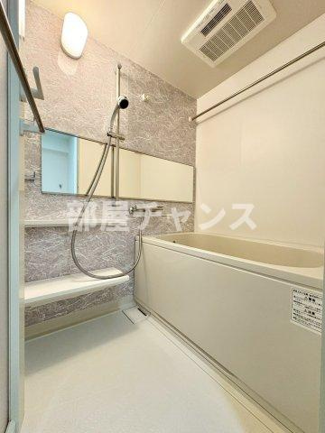 セレブレイト葵の浴室