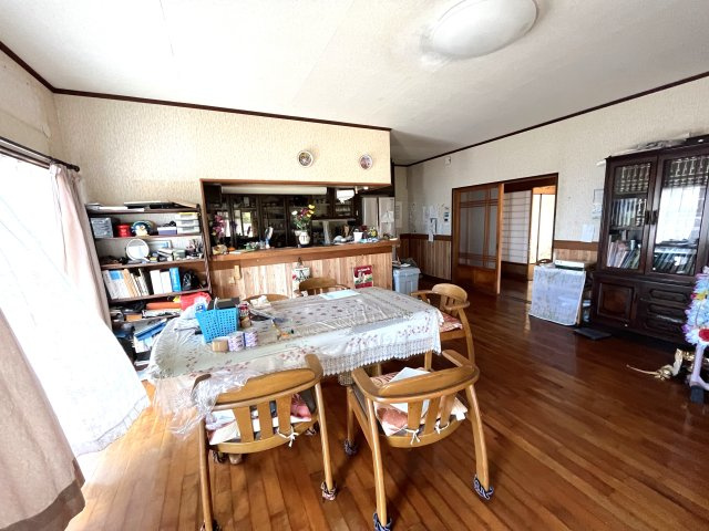 宮崎県串間市　寺里2世帯住宅のキッチン|カウンターキッチンです