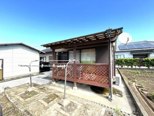 宮崎県串間市　寺里2世帯住宅の外観|離れは2005年に建てられました