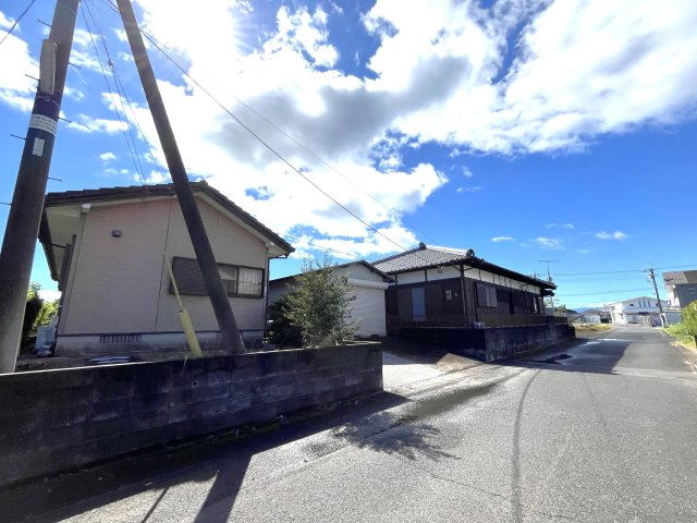 宮崎県串間市　寺里2世帯住宅の外観