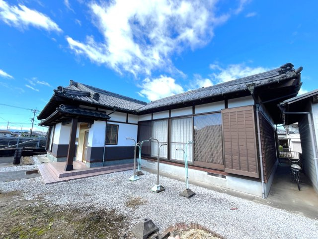 宮崎県串間市　寺里2世帯住宅の外観|母屋の外観