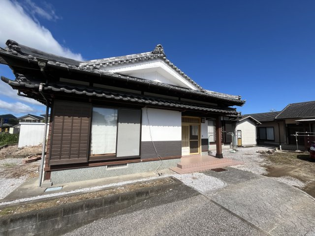 宮崎県串間市　寺里2世帯住宅の外観|母屋の外観
