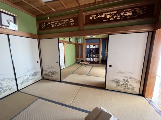 宮崎県串間市　寺里2世帯住宅の和室