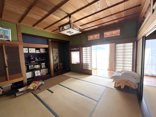 宮崎県串間市　寺里2世帯住宅の和室