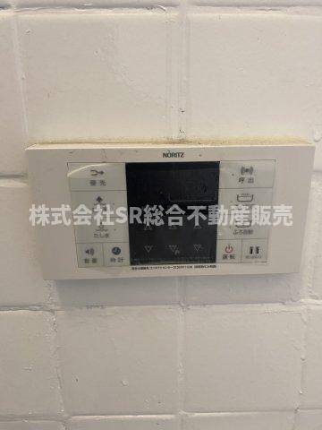 善根寺町4丁目中古テラスハウスの設備|追い焚き機能付きで経済的です