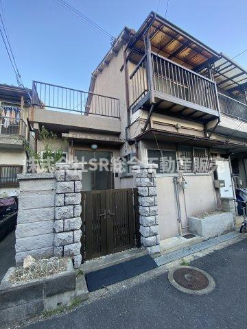 善根寺町4丁目中古テラスハウスの外観|物件価格500万円以下でお求めやすいです！収益物件としても適しています！