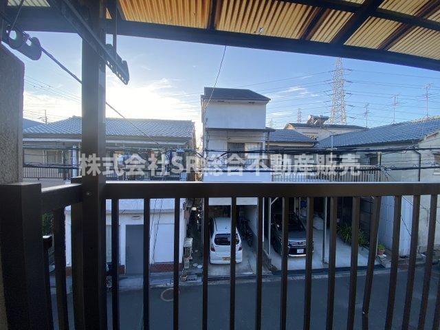 善根寺町4丁目中古テラスハウスの展望|閑静な住宅街です
