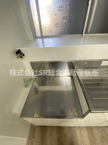 善根寺町4丁目中古テラスハウスのキッチン|お好きなコンロを置けます