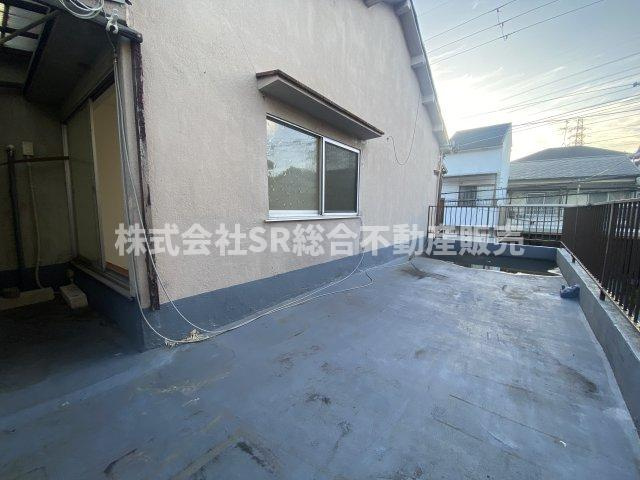 善根寺町4丁目中古テラスハウスのバルコニー|開放感のあるバルコニーです！