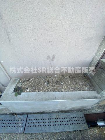 善根寺町4丁目中古テラスハウスのその他共用部分|植物を育てることができます♪