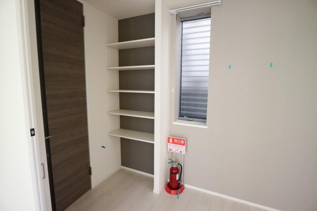 シオンイーストの収納|棚 