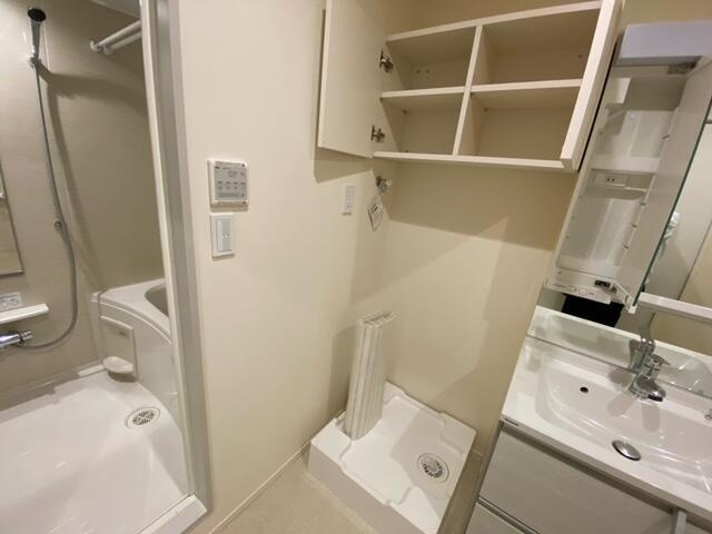 シオンイーストの設備|洗濯機置き場 