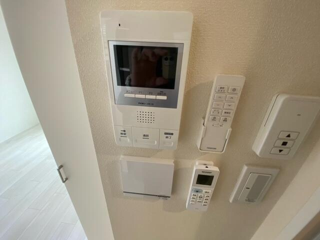 シオンイーストの設備|ＴＶモニター付きインターホン 