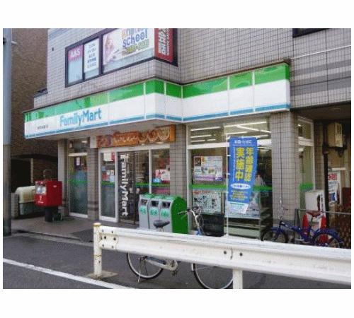 シオンイースト|ファミリーマート駒沢…まで247m 