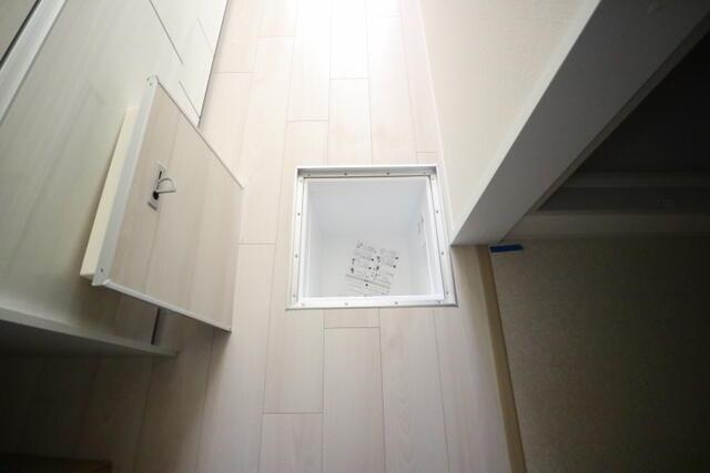 シオンイーストの収納|床下収納 