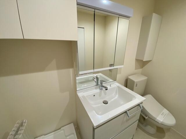 シオンイーストの独立洗面台|独立洗面台あり、毎朝おしゃれに忙しい女性の方におすすめです