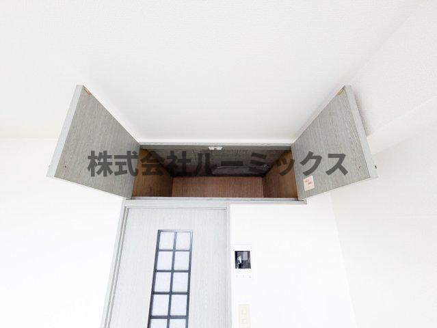 福岡市城南区鳥飼７丁目の賃貸マンションの収納|たっぷりとした収納スペースです