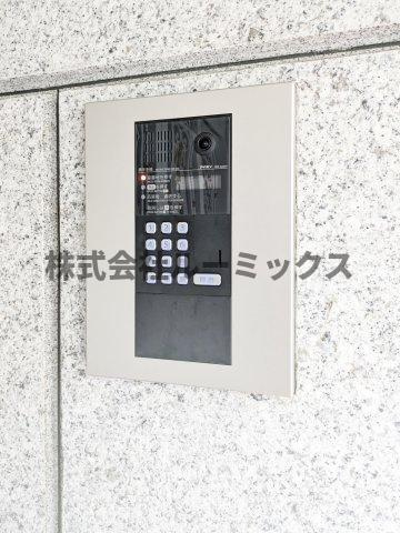 福岡市城南区鳥飼７丁目の賃貸マンションのセキュリティ
