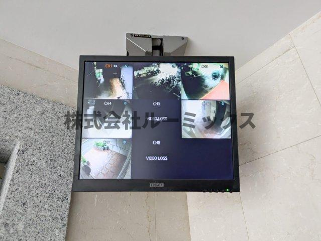 福岡市城南区鳥飼７丁目の賃貸マンションのセキュリティ