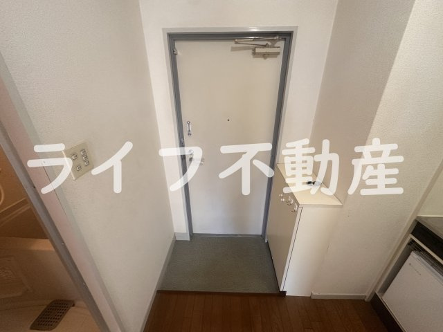 エンフェル石切の玄関